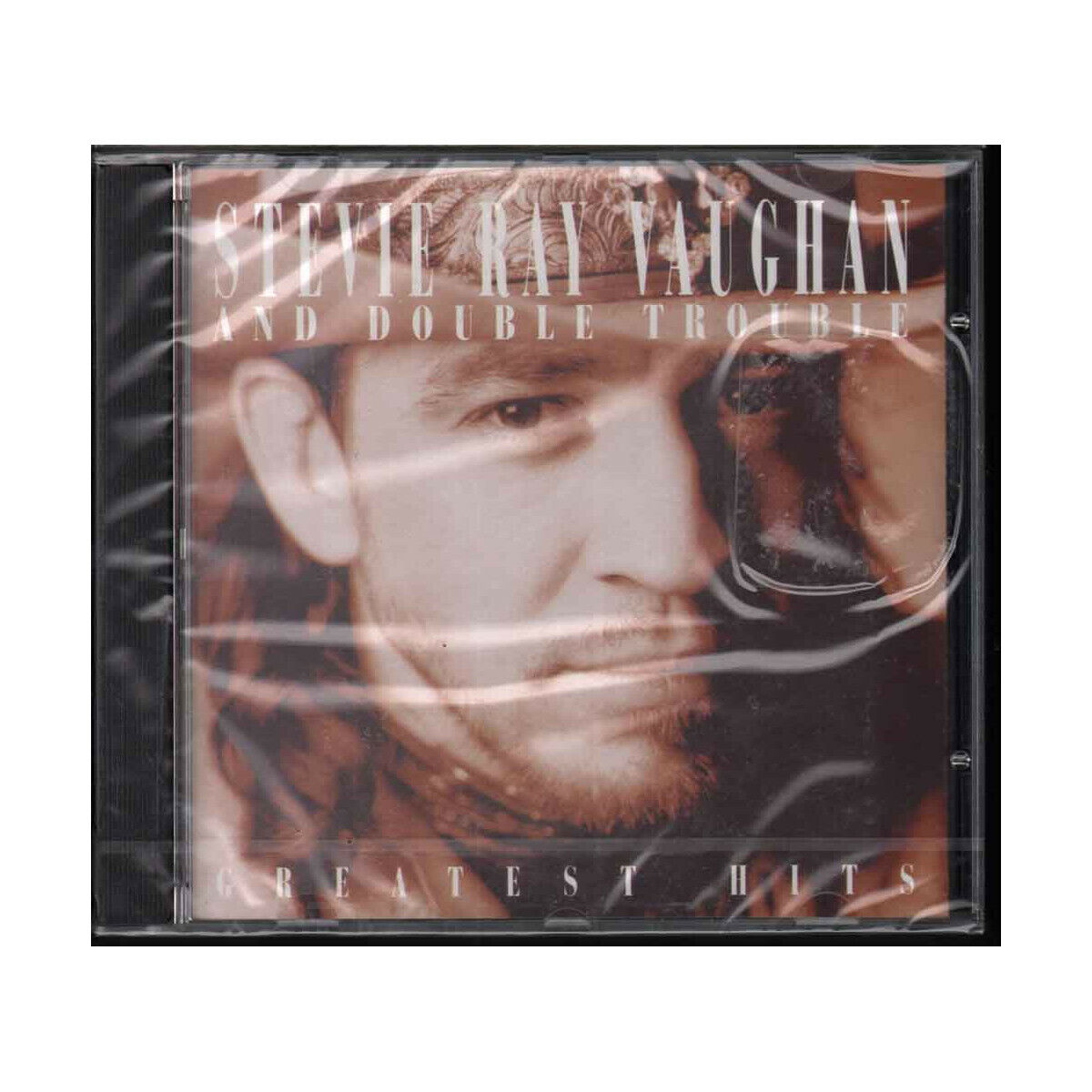 Stevie Ray Vaughan And Double Trouble CD Greatest Hits Sigillato 5099748102522