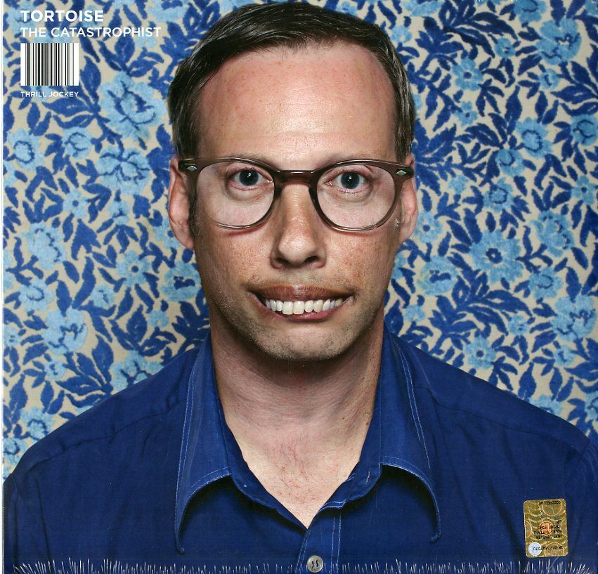 TORTOISE CATASTROPHIST VINILE LP COLORATO NUOVO SIGILLATO !!
