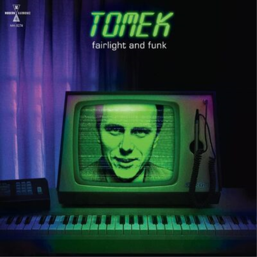 Tomek Fairlight and Funk (CD) Album