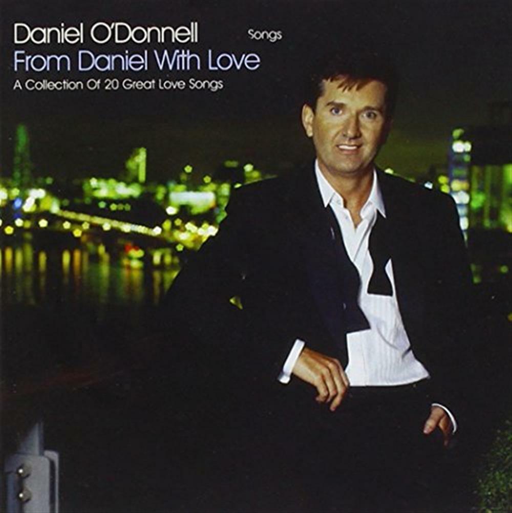 From Daniel With Love - Daniel O'Donnell (Audio Cd)