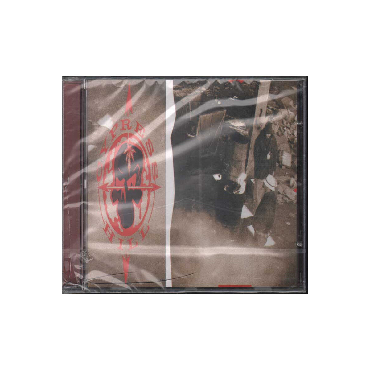 Cypress Hill CD Omonimo Same / Columbia‎ Ruffhouse Sigillato 5099746889326