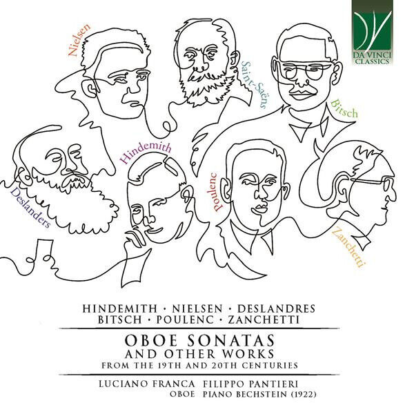 Oboe Sonatas And Other Works From The 20Th And 21St Centuries (Cd)