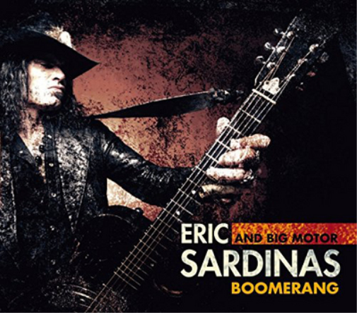 Eric Sardinas and Big Motor Boomerang (CD) Album