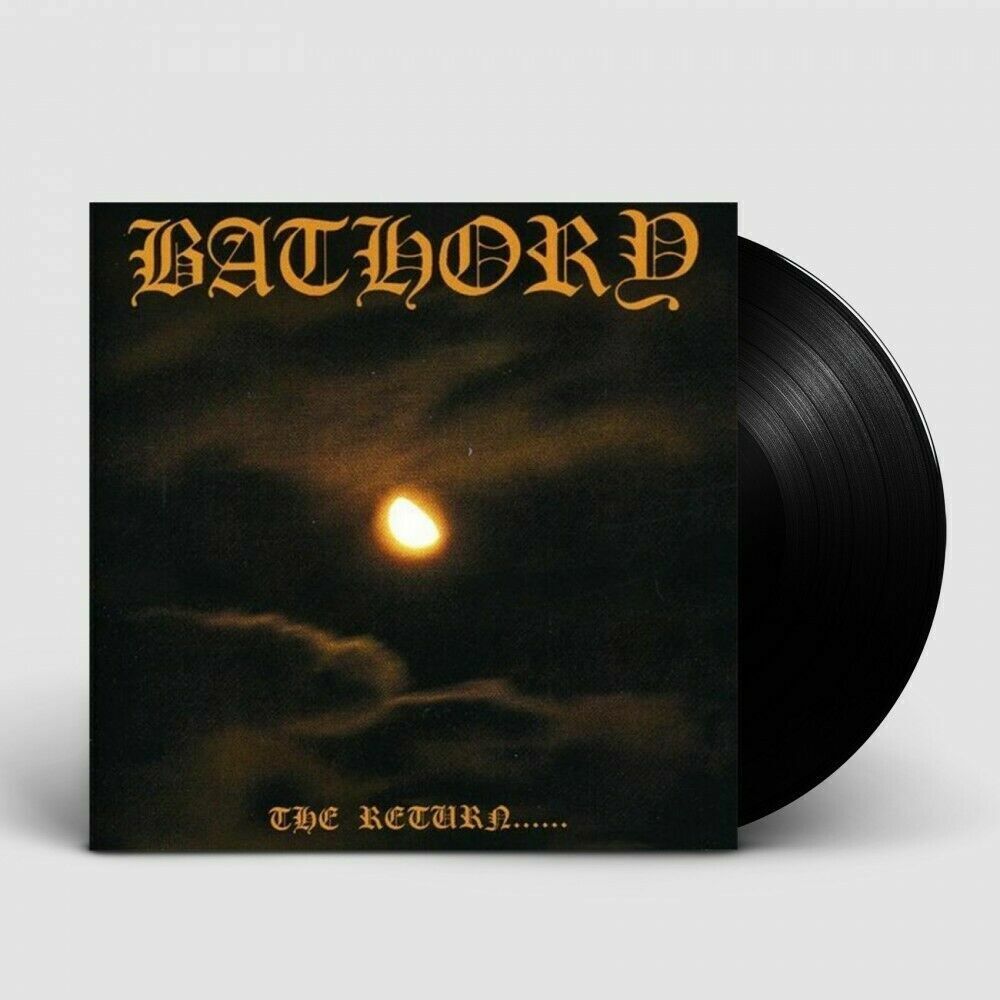 BATHORY - THE RETURN...- LP