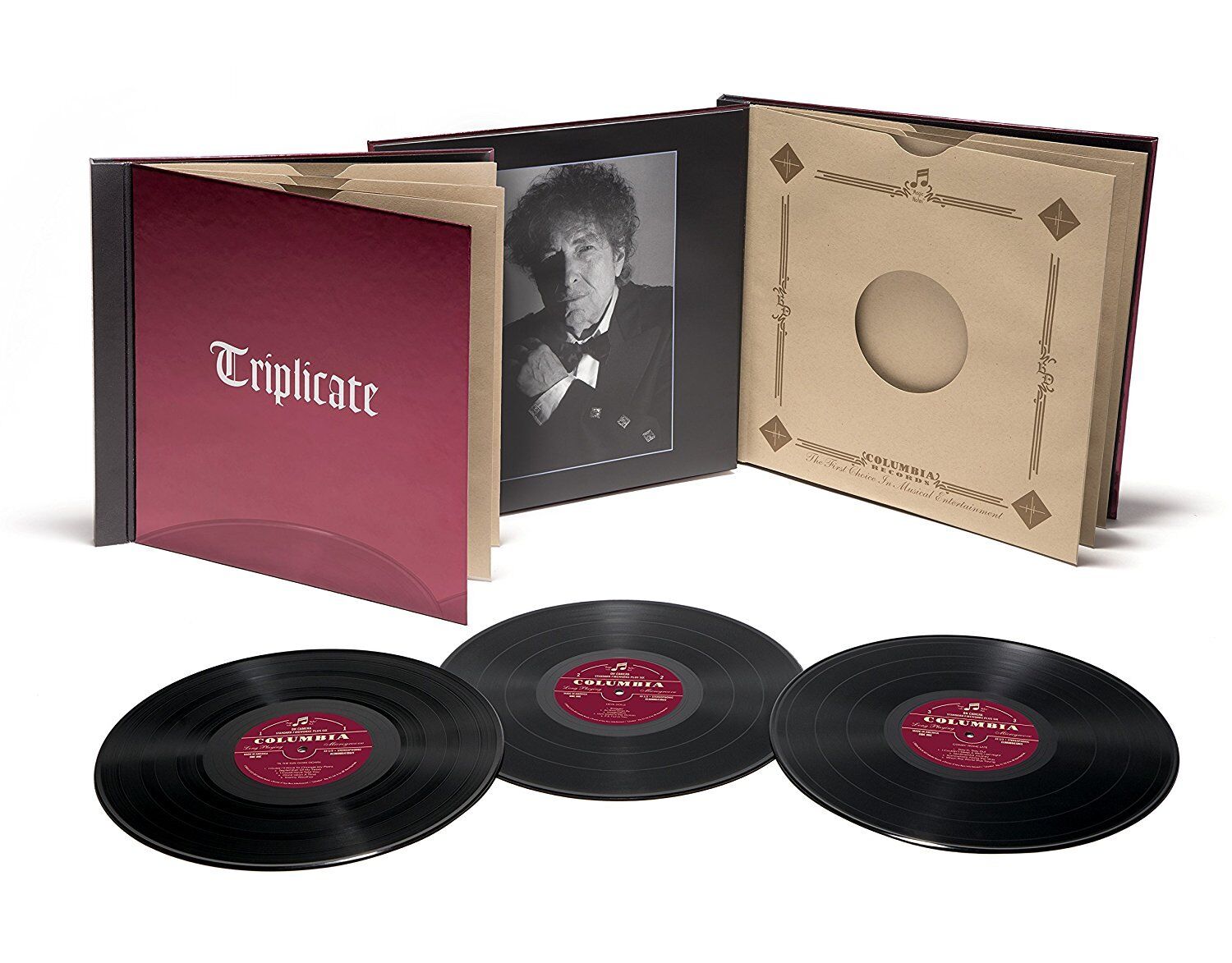 DYLAN BOB TRIPLICATE (DELUXE LIMITED EDT.) TRIPLO VINILE LP 180 GRAMMI NUMERATO