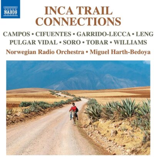 Alejandro Tobar Inca Trail Connections (CD) Album