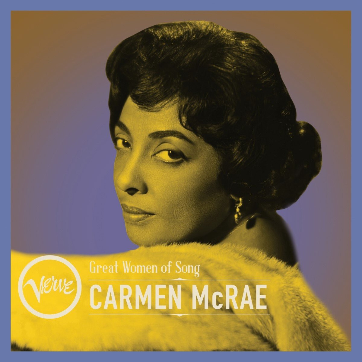 Carmen Mcrae Great Women Of Song Vinile Lp Nuovo e Sigillato