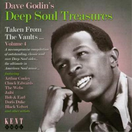 Various Artists Dave Godin's Deep Soul Treasures - Volume 4 (CD) Album