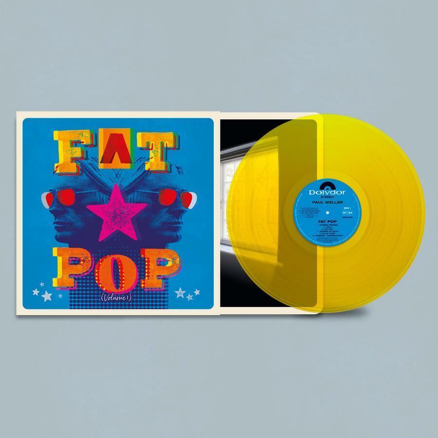 PAUL WELLER - Fat pop (lim. edition) (2021) LP yellow vinyl