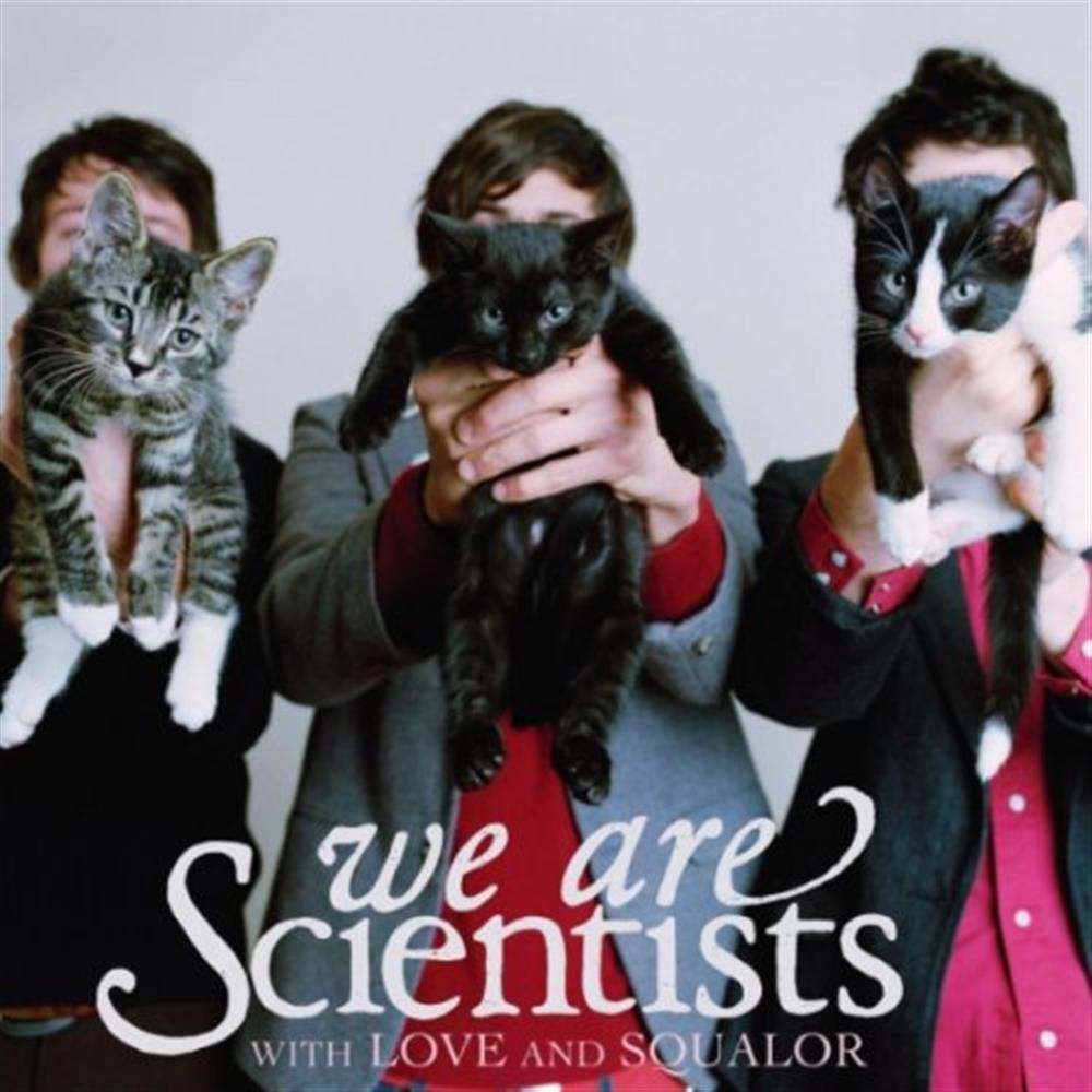 With Love And Squalor - We Are Scientists (Audio Cd)