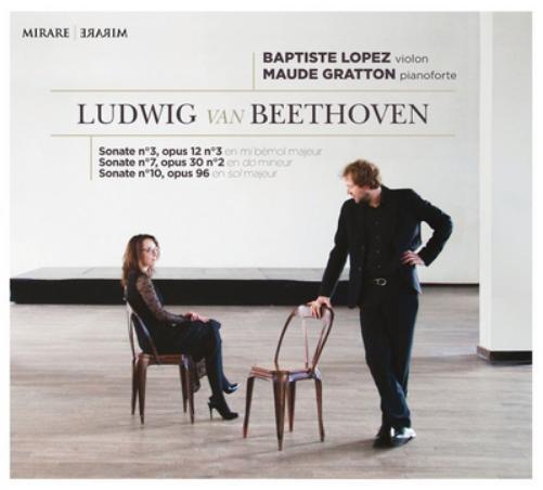Ludwig van Beethoven Ludwig Van Beethoven: Sonate No. 3 Opus 12 No. 3... (CD)