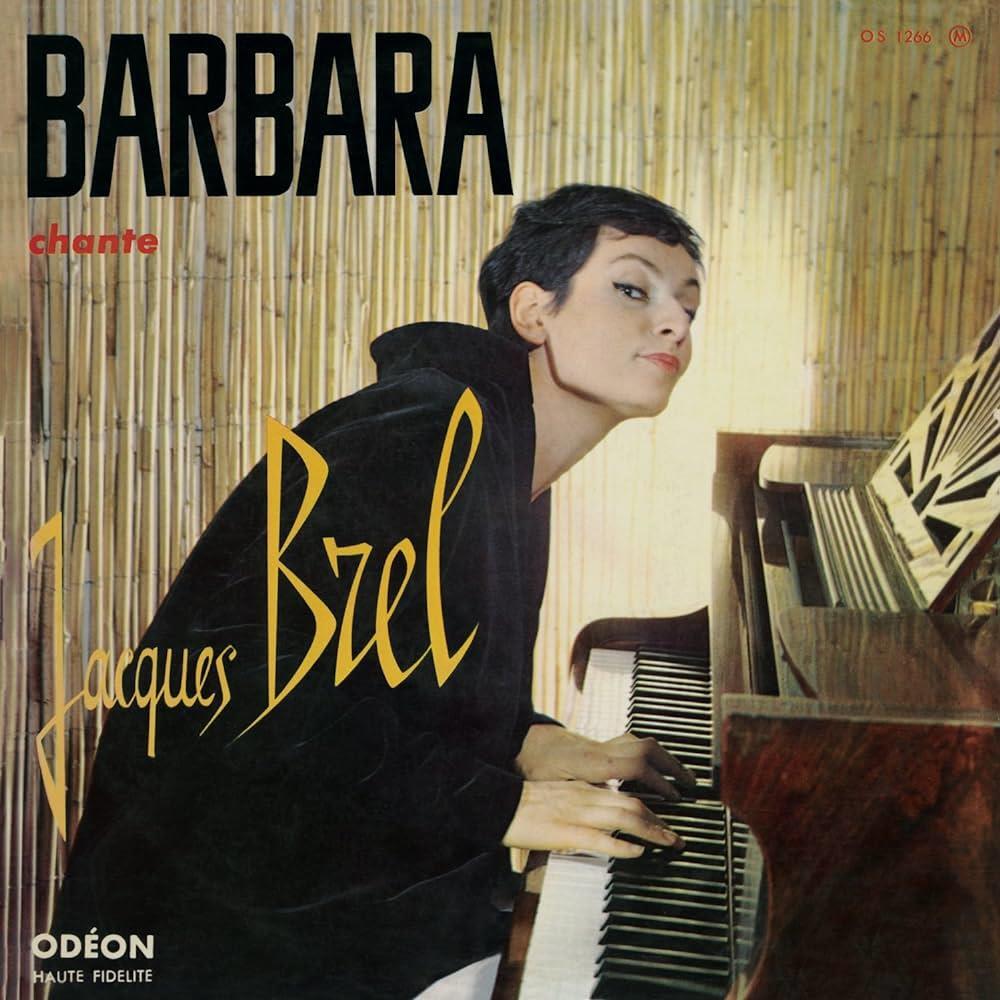 Barbara Chante Brel - Barbara (Vinile)