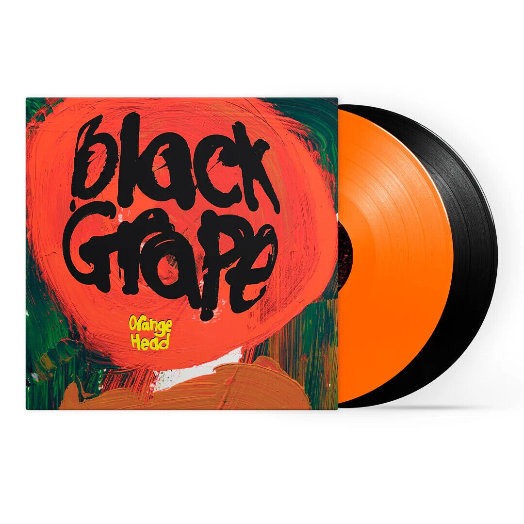 BLACK GRAPE- Orange Head (lim. ed.) (2024) 2 LP black & orange Vinyl pre order