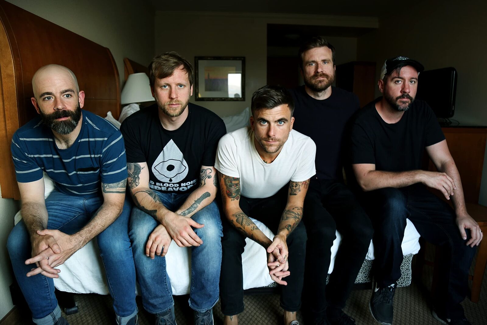 Circa Survive Blue Sky Noise (Coloured Vinyl) Double LP Vinyl HR2475-1 NEW