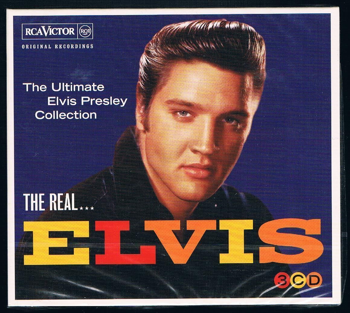 ELVIS PRESLEY THE REAL... - 3 CD NUOVO SIGILLATO!!!