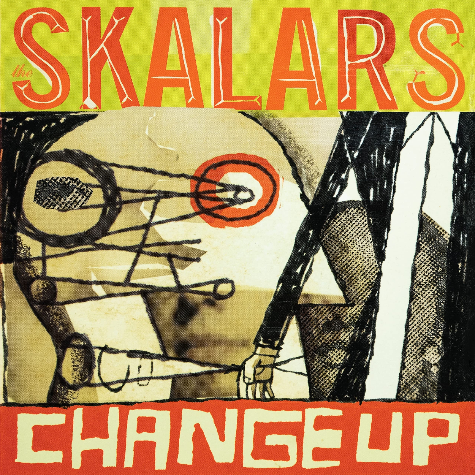 The Skalars Change Up (Vinyl LP)