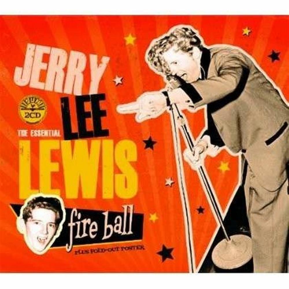 Fire Ball (2 Cd) - Jerry Lee Lewis (Audio Cd)