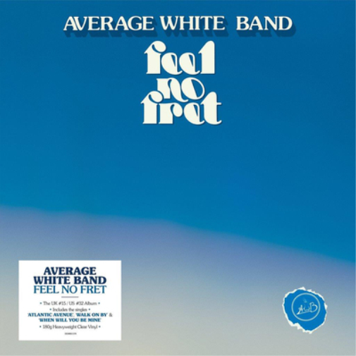 Average White Band Feel No Fret (Vinyl LP) 12" Album (Clear vinyl)