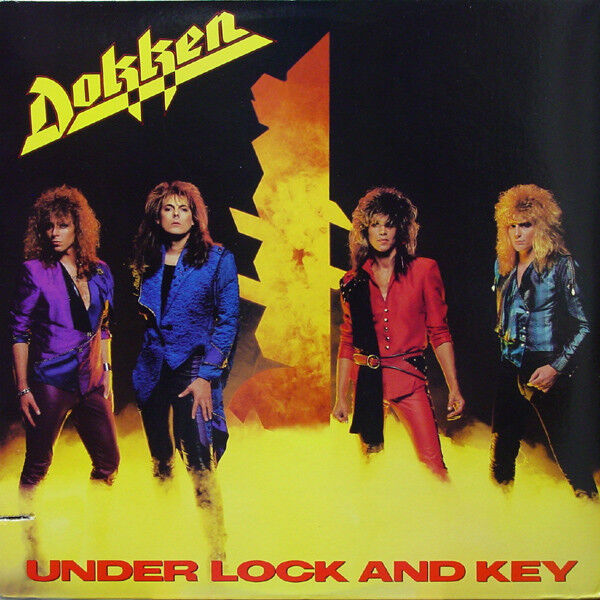 DOKKEN - UNDER LOCK AND KEY - BRAND NEW REMASTERED CD 2014