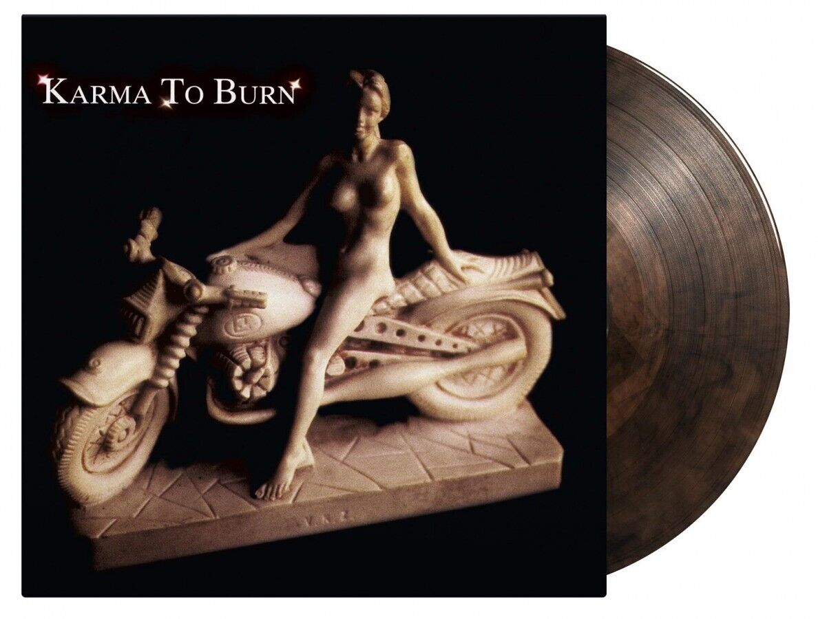 Karma To Burn - Karma To Burn -Coloured-180Gr/Insert/Debut Album/1500 Cps Clear