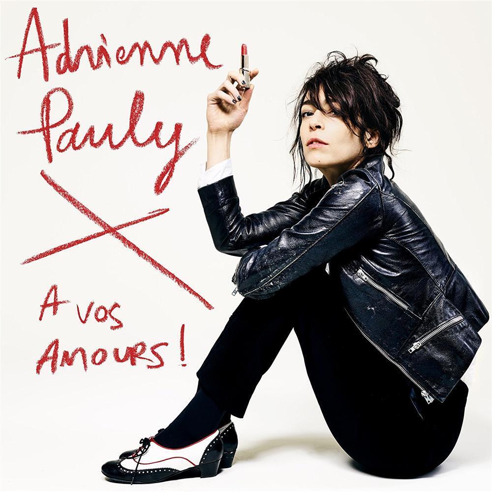 A Vos Amours - Adrienne Pauly (Audio CD)