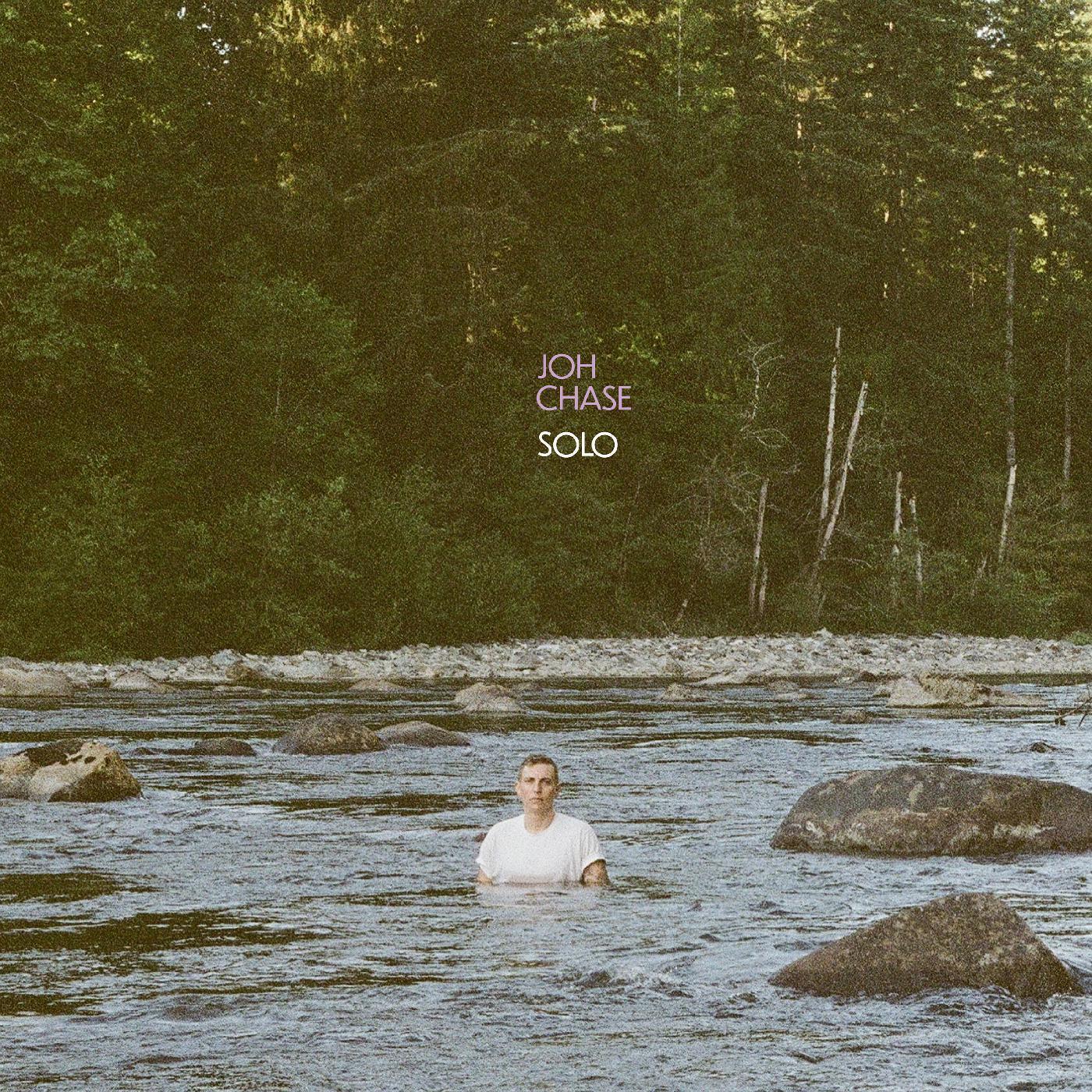 Joh Chase SOLO (Vinyl LP) 12" Album (Clear vinyl) (PRESALE 26/04/2024)