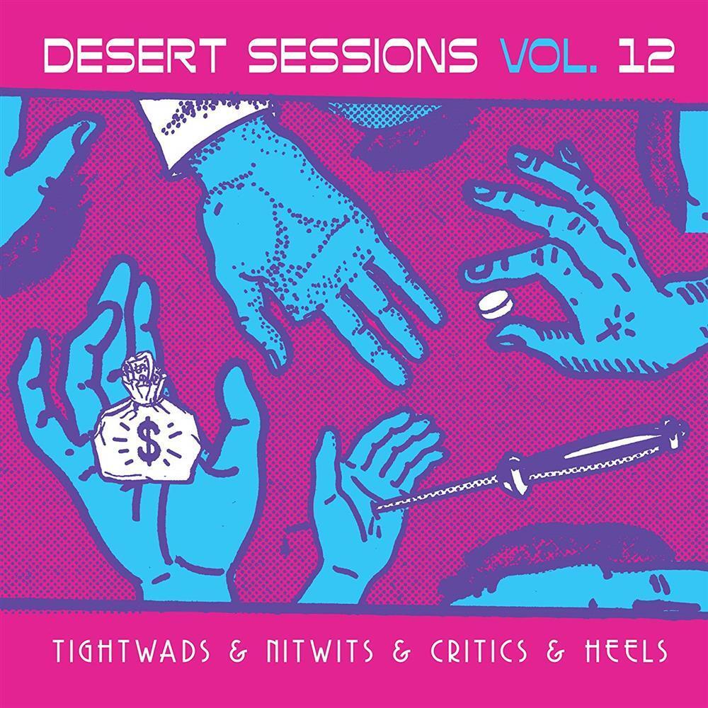 Vols. 11 & 12 - Desert Sessions (The) (Audio Cd)