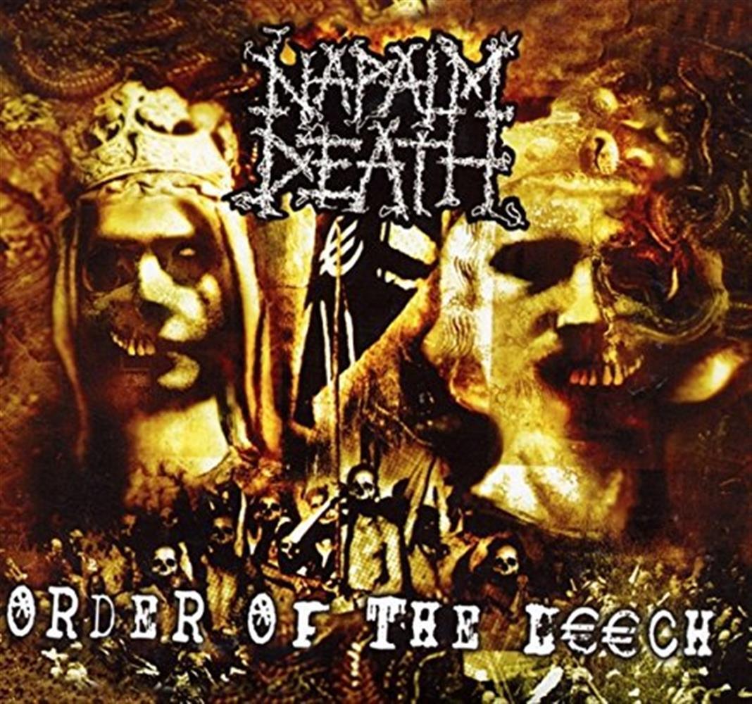 Order of the Leech - Napalm Death (Vinile)
