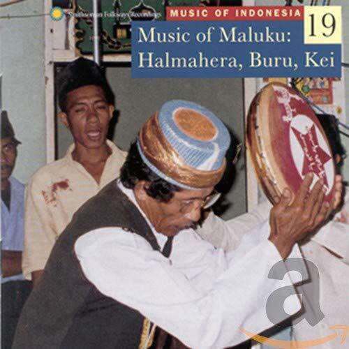 Music Of Indonesia (Smithson Music of Indonesia, Vol. 19: Music of Maluku:  (CD)