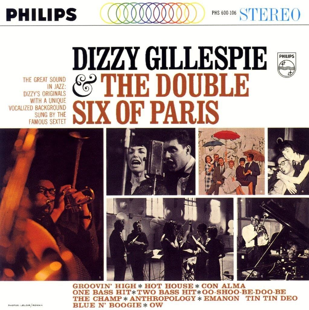 Dizzy Gillespie,double Six of Pari Dizzy Gillespie & The Double Six Of Pari (CD)