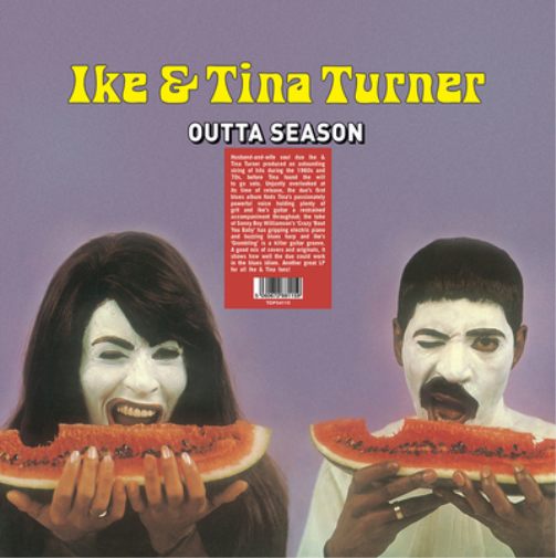 Ike & Tina Turner Outta Season (Vinyl LP) 12" Album