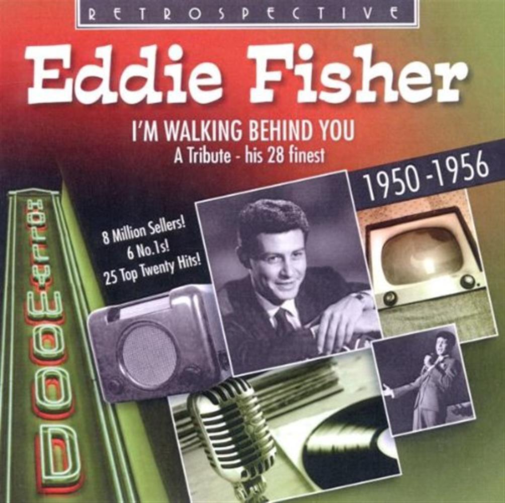 Im Walking Behind You - Eddie Fisher (Audio Cd)