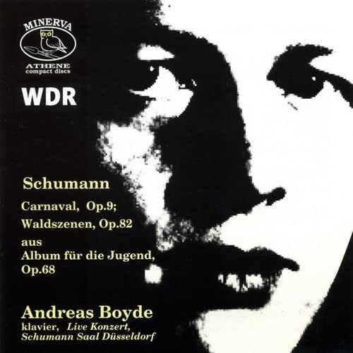 Andreas Boyde Piano Works (Andreas Boyde) (CD) Album