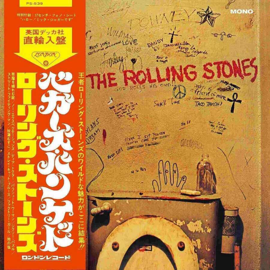 The Rolling Stones Beggars Banquet SHM Cd (Made In Japan Vinyl Replica Limited)