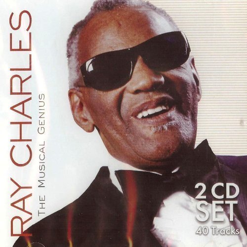RAY CHARLES RAY CHARLES - THE MUSICAL GENIUS (CD)
