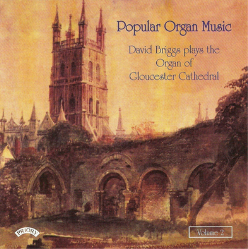 David Briggs David Briggs: Popular Organ Works - Volume 2 (CD) Album