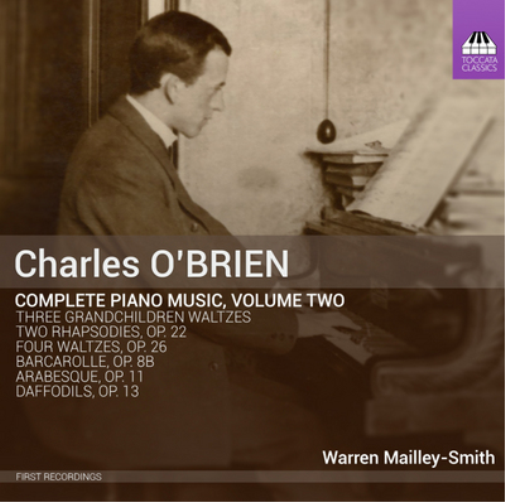 Charles O'Brien Charles O'Brien: Complete Piano Music - Volume 2 (CD) Album