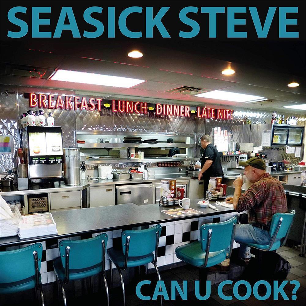 Can U Cook - Seasick Steve (Audio Cd)