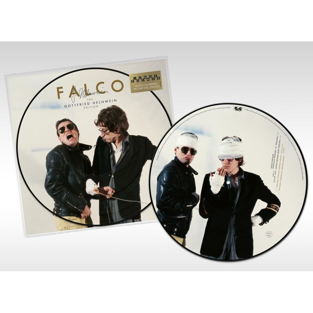 Falco - Junge Roemer - Helnwein Picture Disc Edition