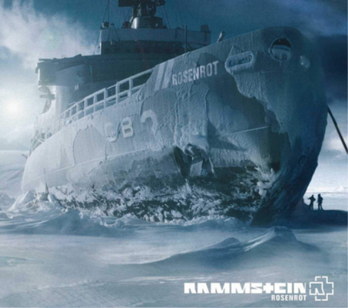 Rammstein ROSENROT (Vinyl LP) REMASTERED
