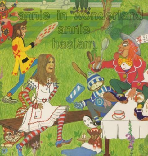 Annie Haslam Annie in Wonderland (CD) Remastered Album