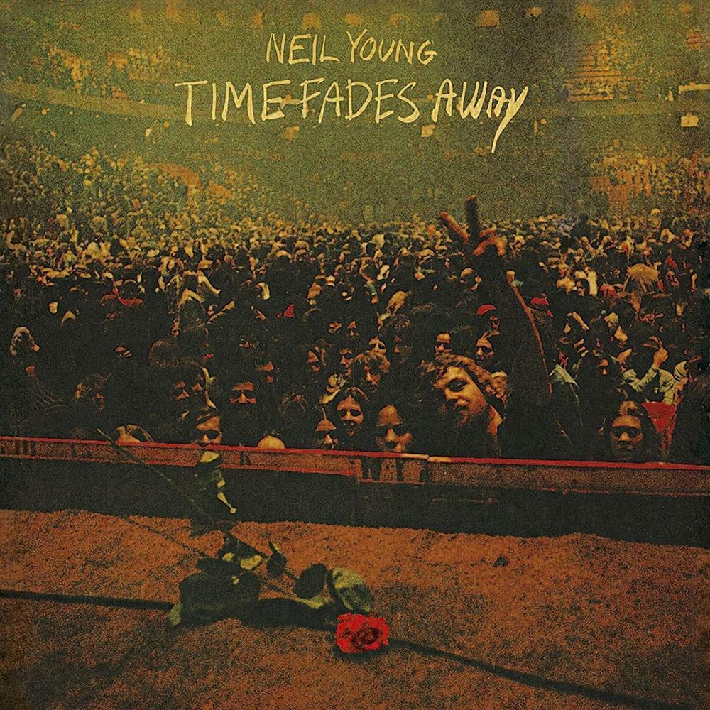 Time Fades Away (Transparent Vinyl) - Neil Young (Vinile)