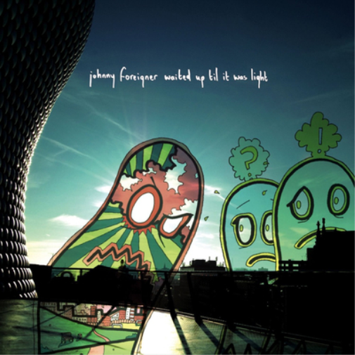 Johnny Foreigner Waited Up Til It Was Light (Vinyl LP) 12" Album