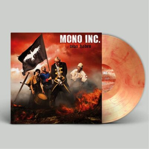 Mono Inc. Viva Hades (Vinyl LP) 12" Album Coloured Vinyl