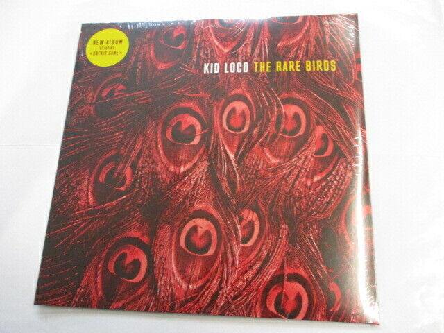 KID LOCO - THE RARE BIRDS - 2LP VINYL NEW SEALED 2019 WAGRAM