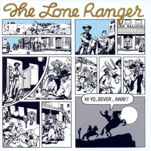 The Lone Ranger Hi-Yo, Silver, Away! (Vinyl LP) 12" Album