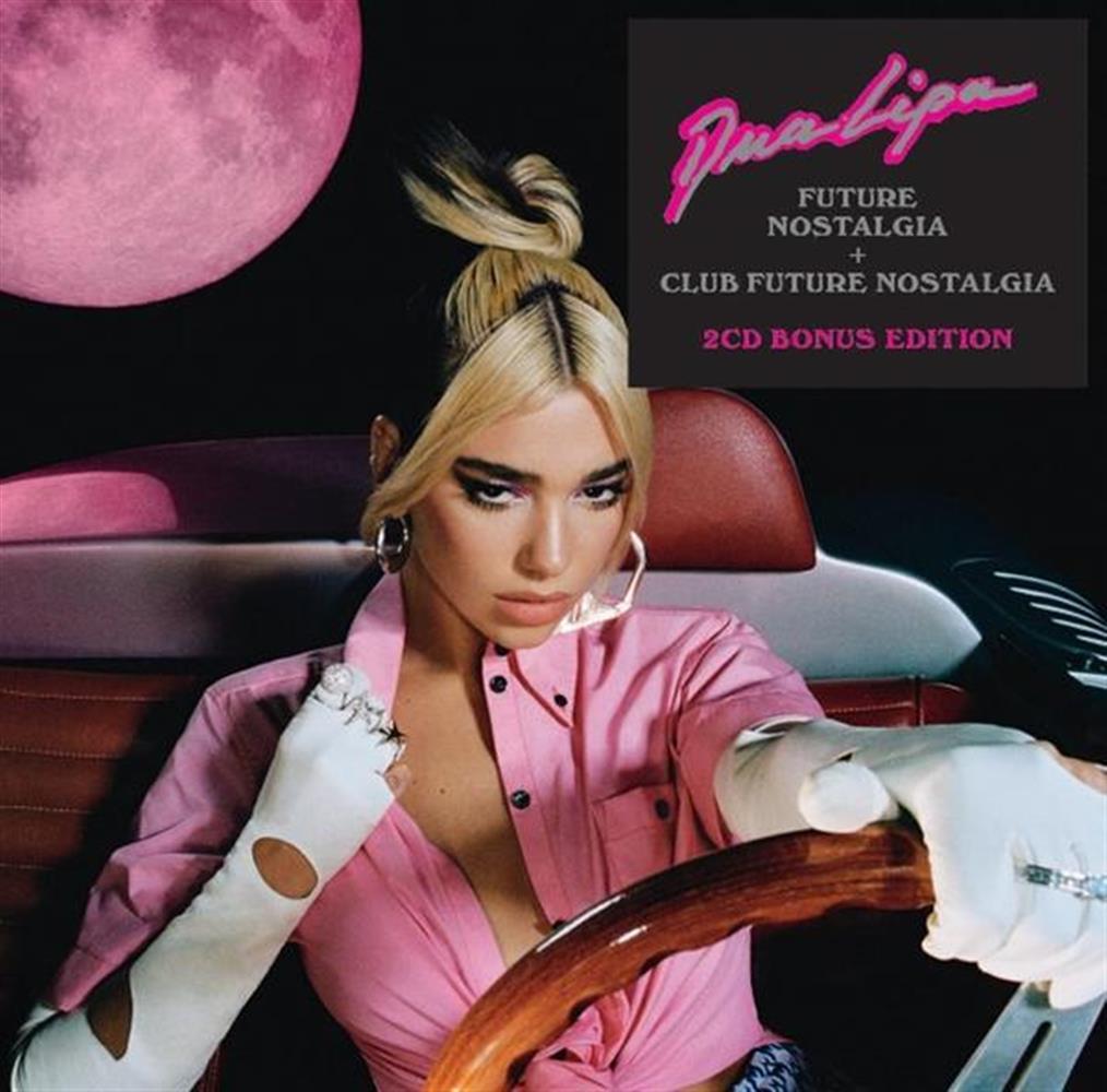 Future Nostalgia + Club Future Nostalgia (2 CD Audio) - Dua Lipa (Audio Cd)