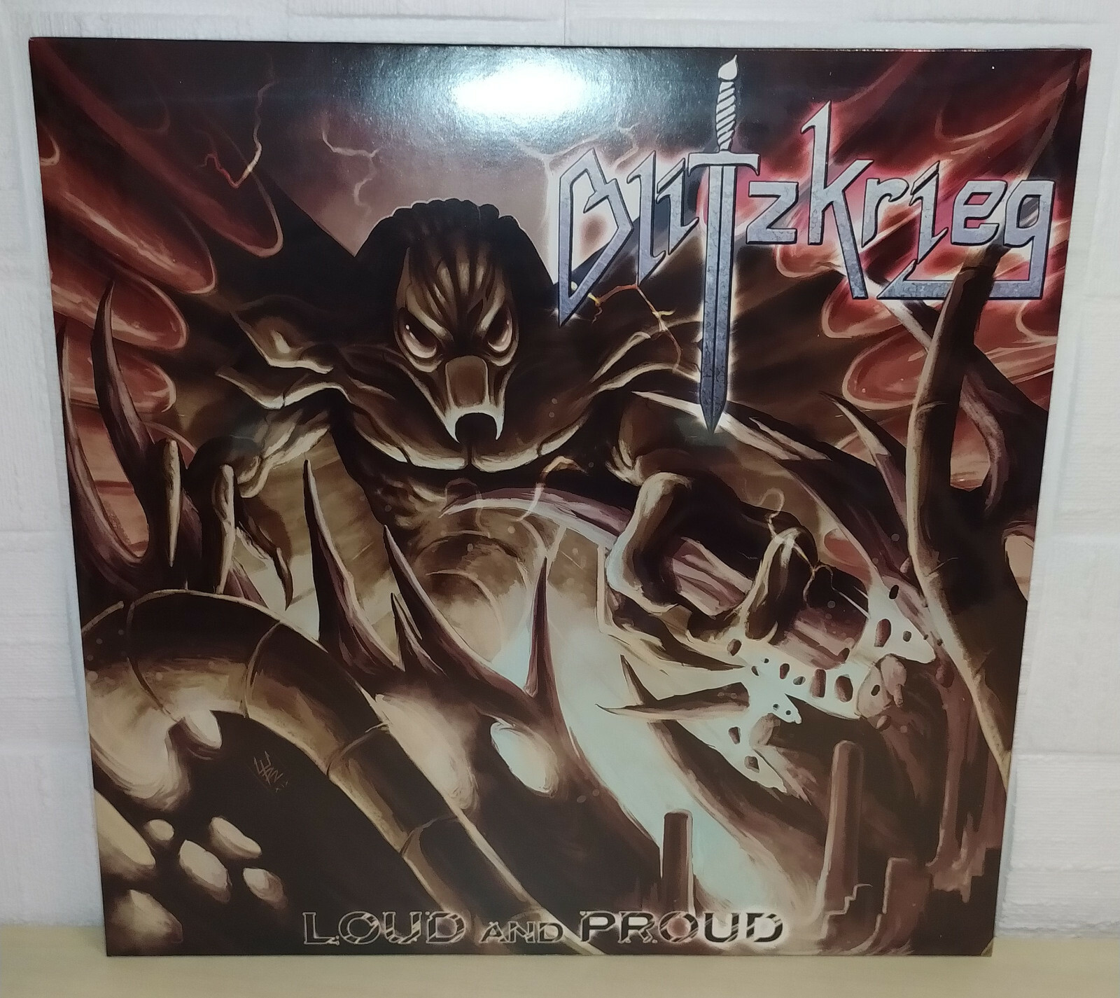 BLITZKRIEG - LOUD AND PROUD - 12"
