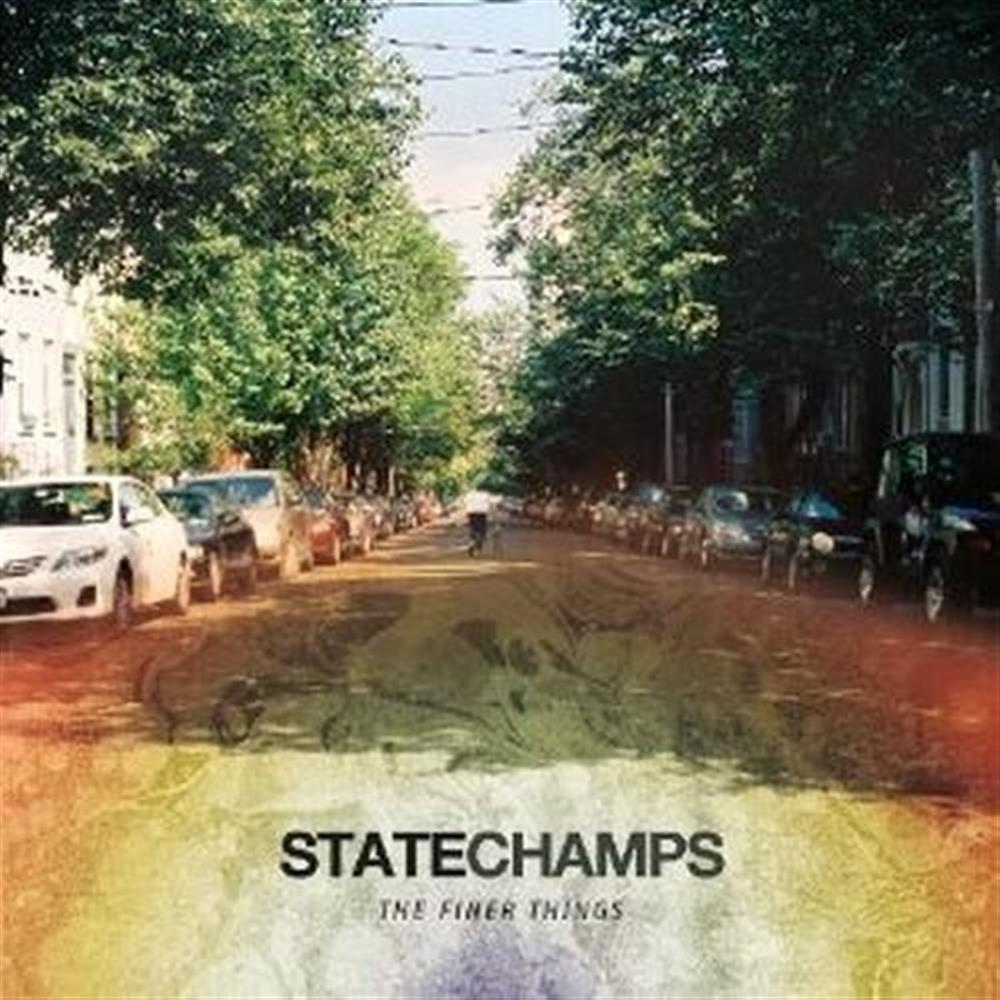 The Finer Things - State Champs (Audio Cd)