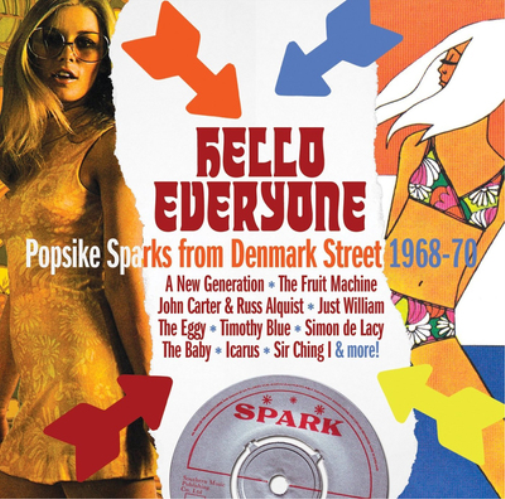 Various Artists Hello Everyone: Popsike Sparks from Denmark Street 1968-70 (CD)